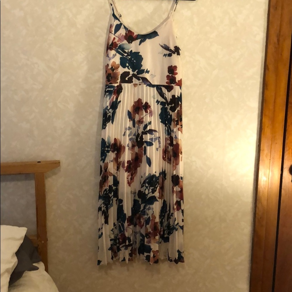 Floral print sundress